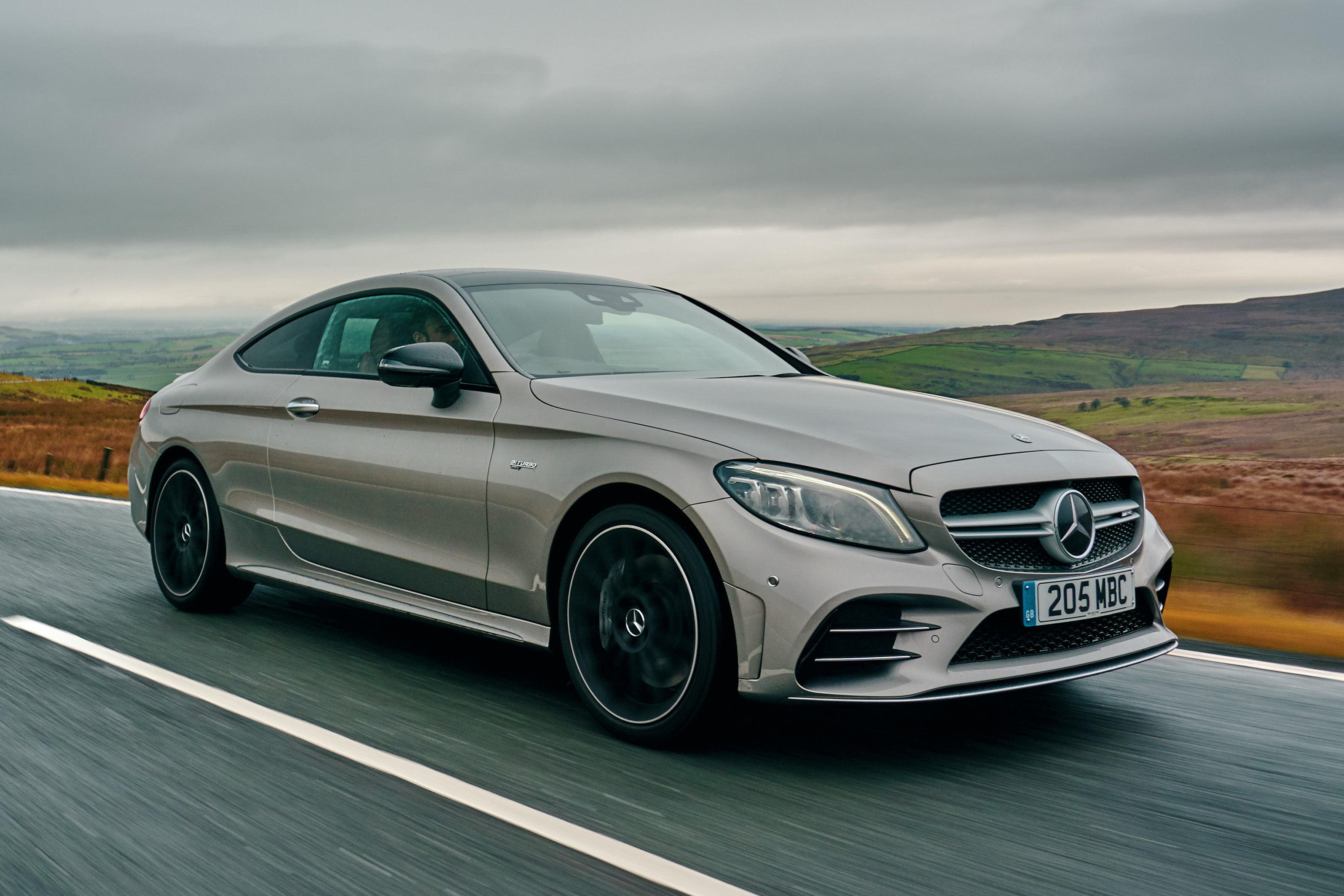 Mercedes-Benz C-Class Coupe Review 2023 | heycar